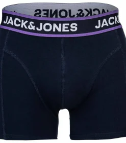 Boxershorts JACLIMES SOLID TRUNKS 10 PACK Set van 10
