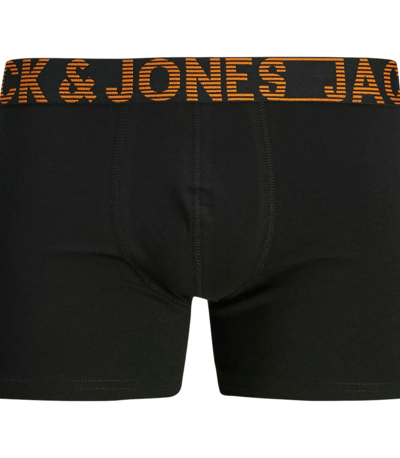 Boxershorts JACSOLID Set van 10