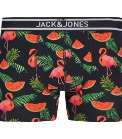 Boxershorts JACWATERMELON TRUNKS 12 PACK Verpakking van 12