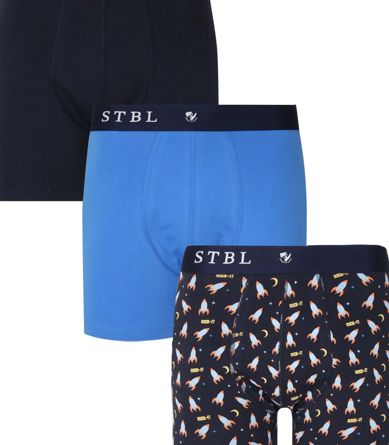 Boxershorts 3-Pack Raket