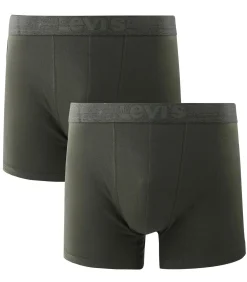 Boxershorts 3-Pack Uni Olijfgroen