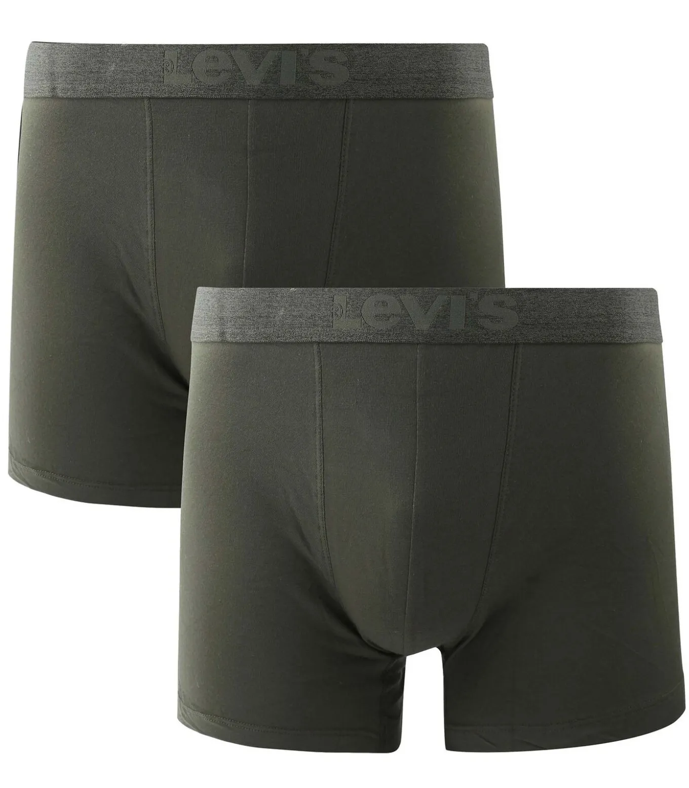 Boxershorts 3-Pack Uni Olijfgroen