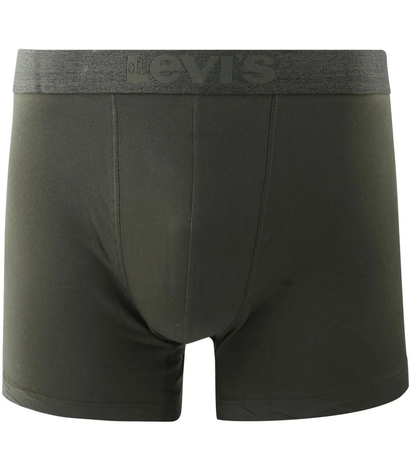 Boxershorts 3-Pack Uni Olijfgroen