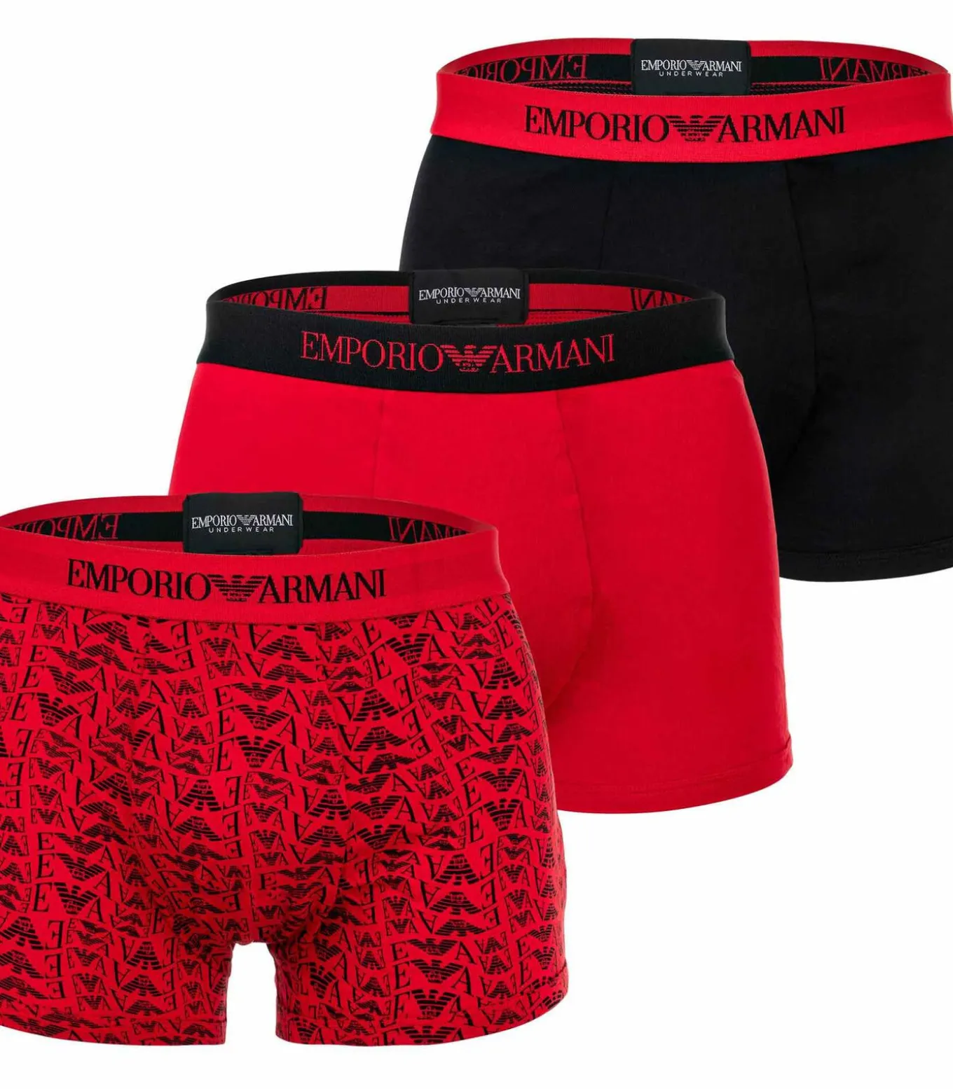 Boxershorts Pure Cotton Set van 3