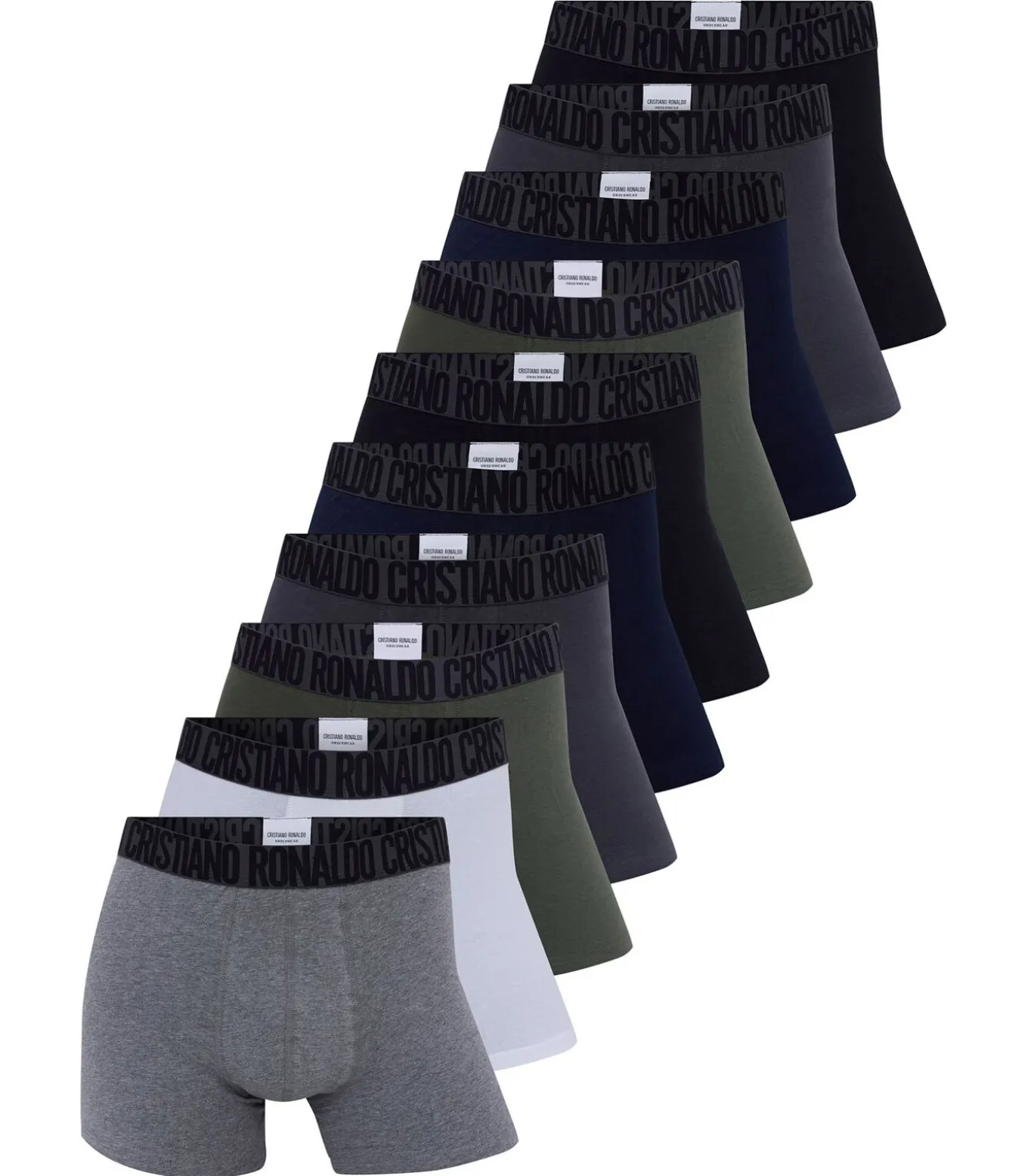 Boxershorts Set van 10