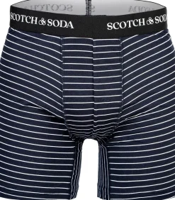 Boxershorts Solid Cotton Stretch Set van 3