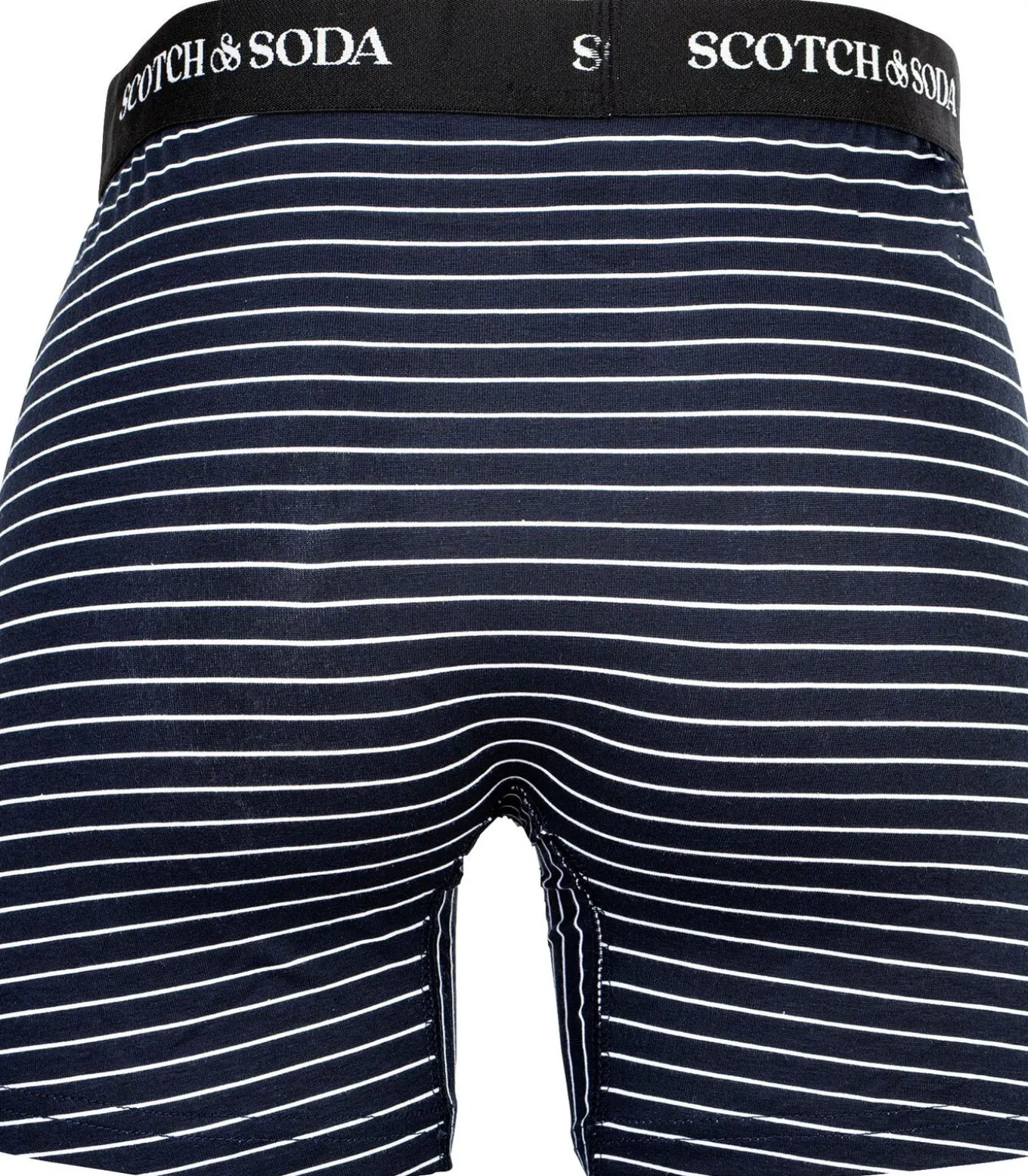 Boxershorts Solid Cotton Stretch Set van 3