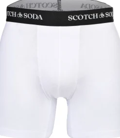 Boxershorts Solid Cotton Stretch Set van 3