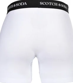 Boxershorts Solid Cotton Stretch Set van 3