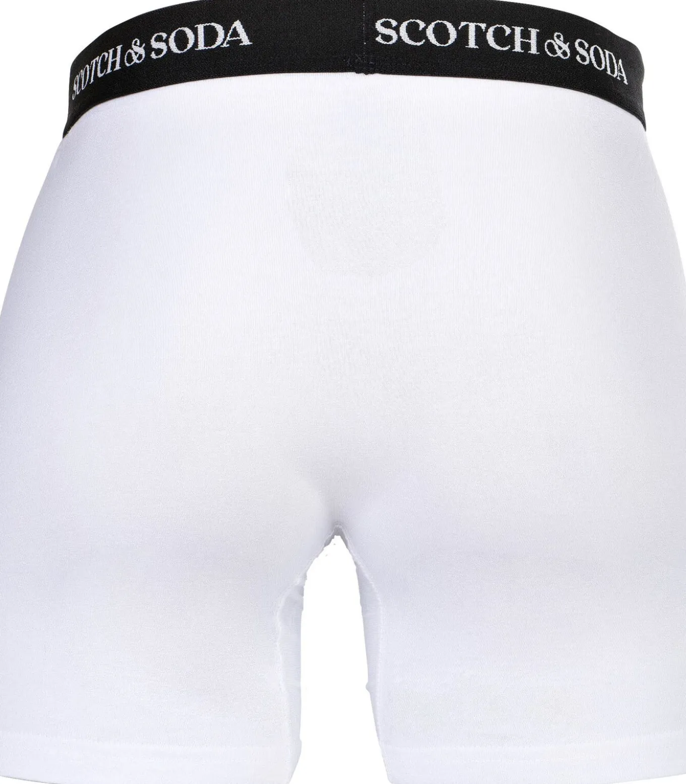 Boxershorts Solid Cotton Stretch Set van 3