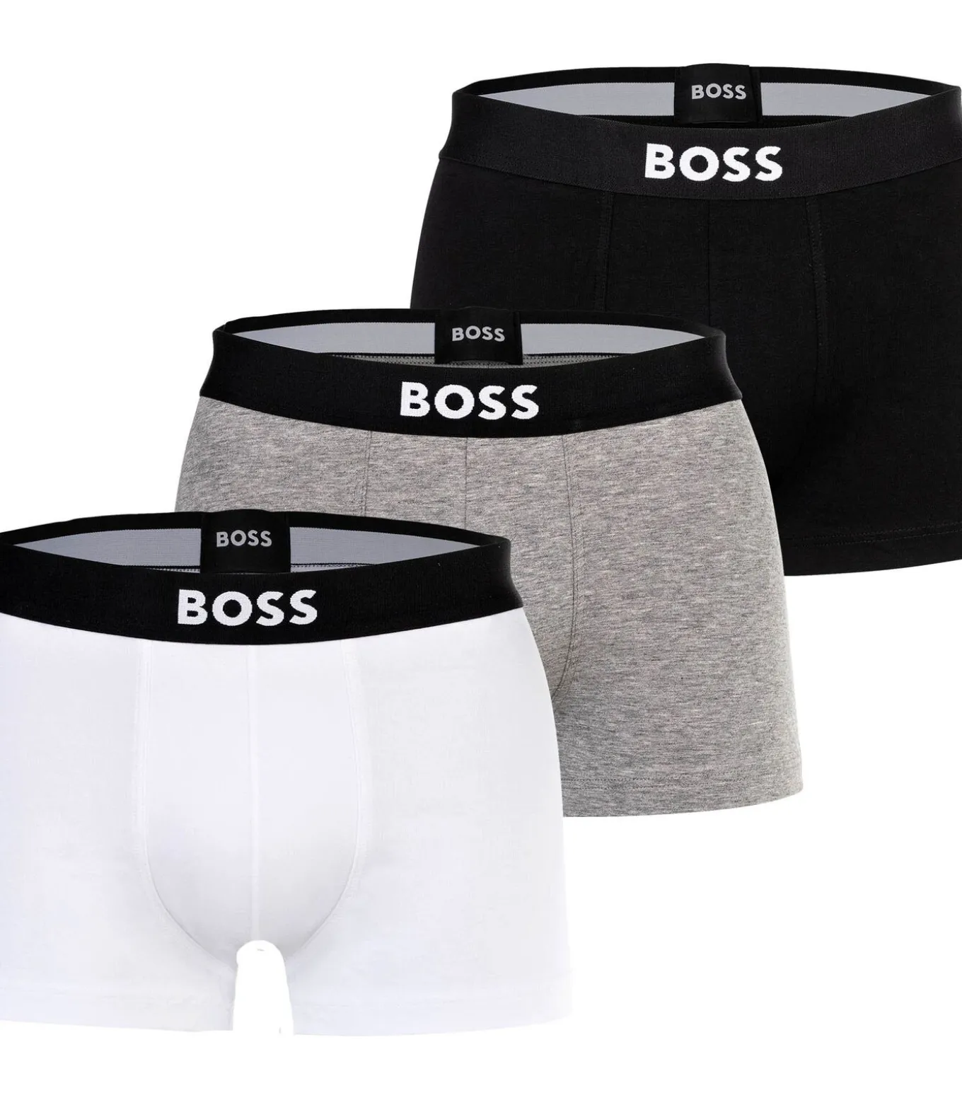 Boxershorts Trunk 3P BOSS ONE Set van 3