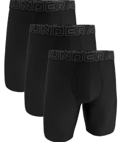Boxershorts UA PERFORMANCE TECH MESH -SOLID 9 IN 3PK Set van 3