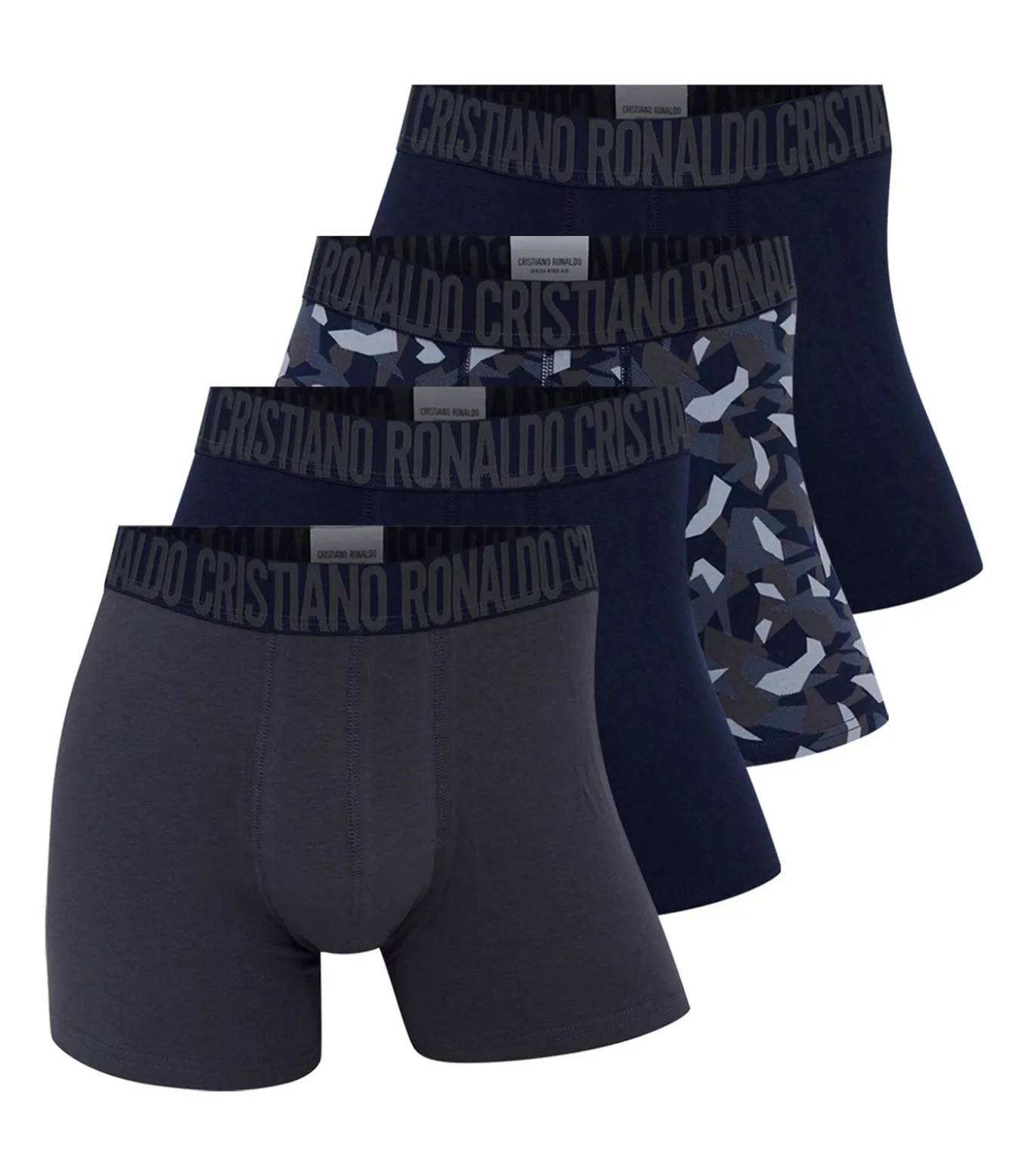 Boxershorts Verpakking van 4