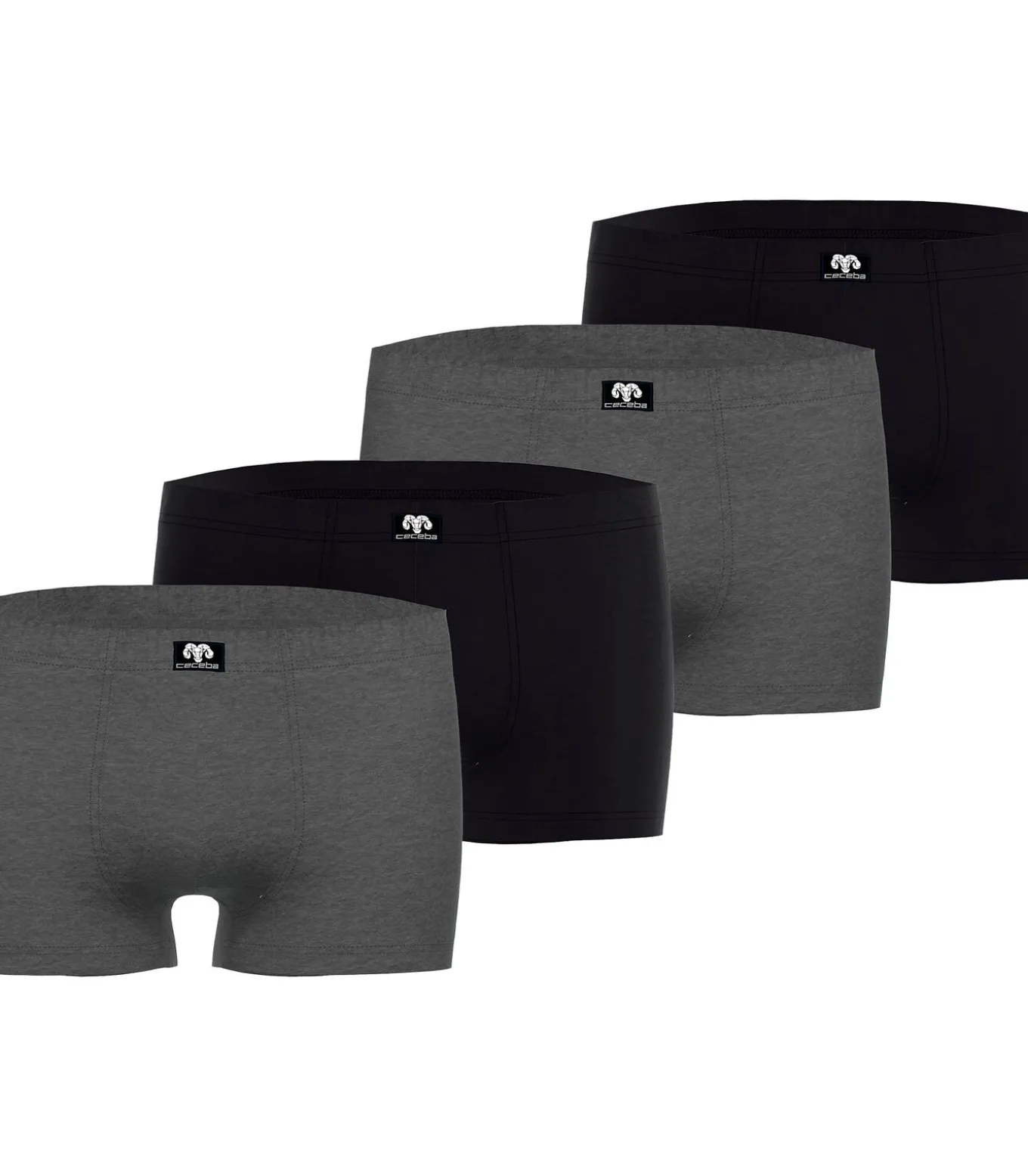 Boxershorts Verpakking van 4