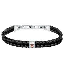 Bracelet RECYCLED LEATHER