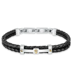 Bracelet RECYCLED LEATHER