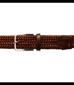 Bruin Geweven Riem