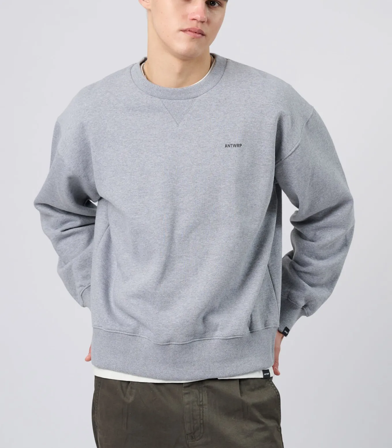 Bulldog Backprint Sweat - Straight fit