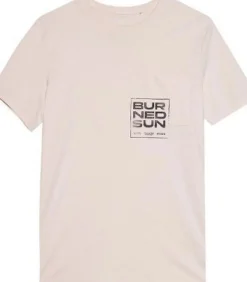 BURNED SUN - T-shirt - Crème