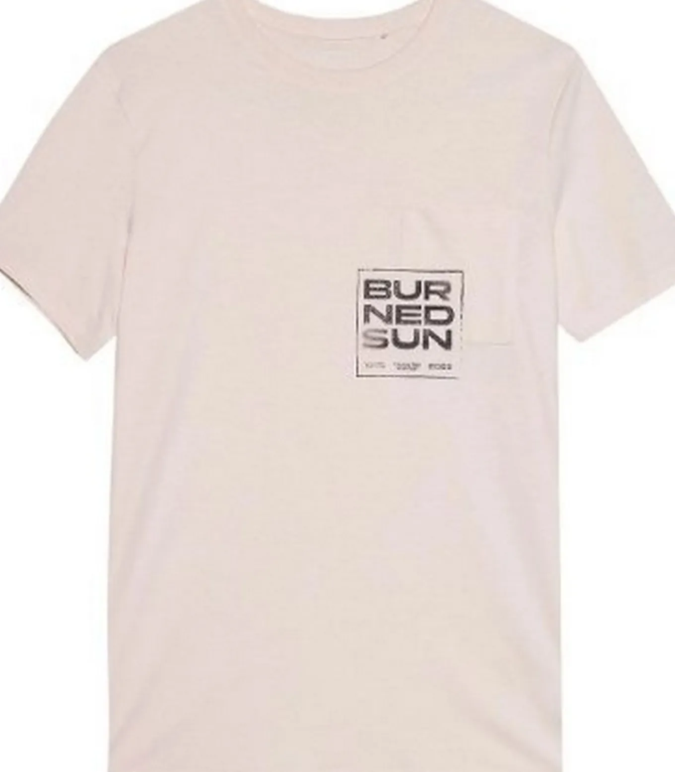 BURNED SUN - T-shirt - Crème