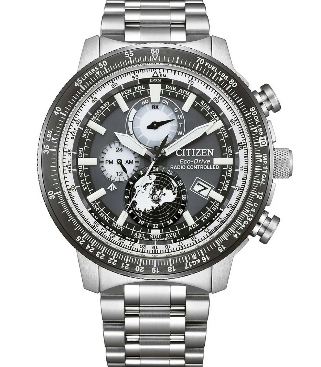 BY3006-53H - Quartz - 46mm - 20ATM