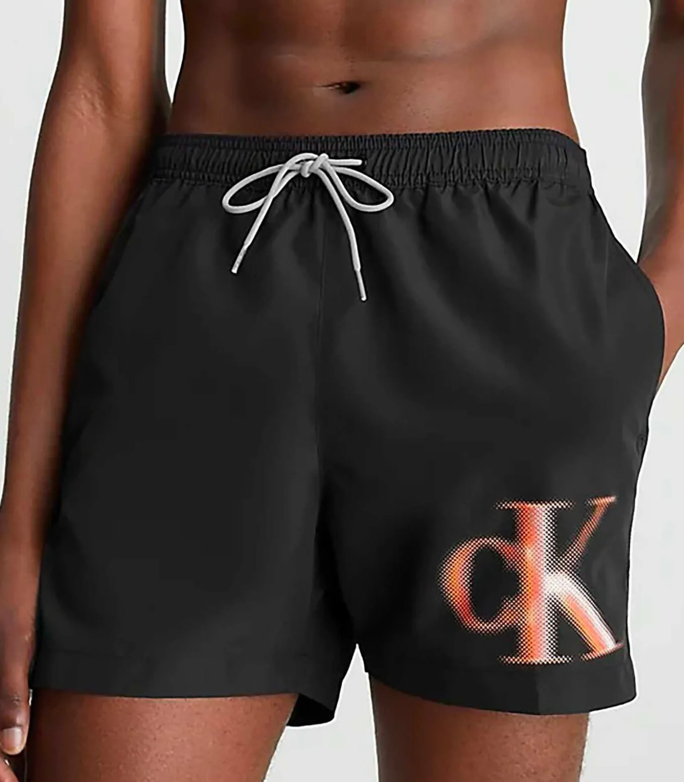 Calvin Klein Medium Drawstring-Grafische Boxer
