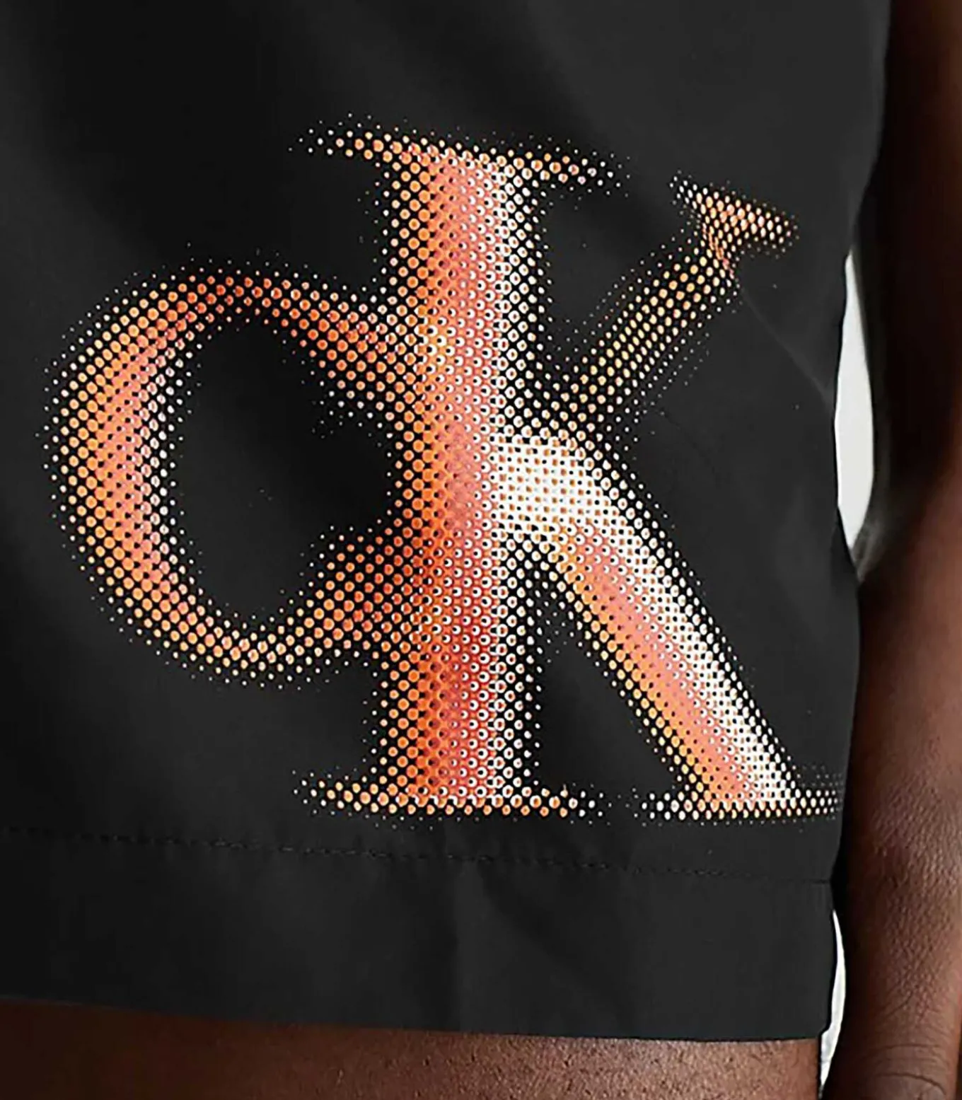 Calvin Klein Medium Drawstring-Grafische Boxer