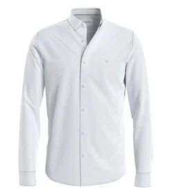 Camicia Ck Jeans Chest Logo Slim