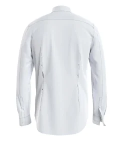 Camicia Ck Jeans Chest Logo Slim