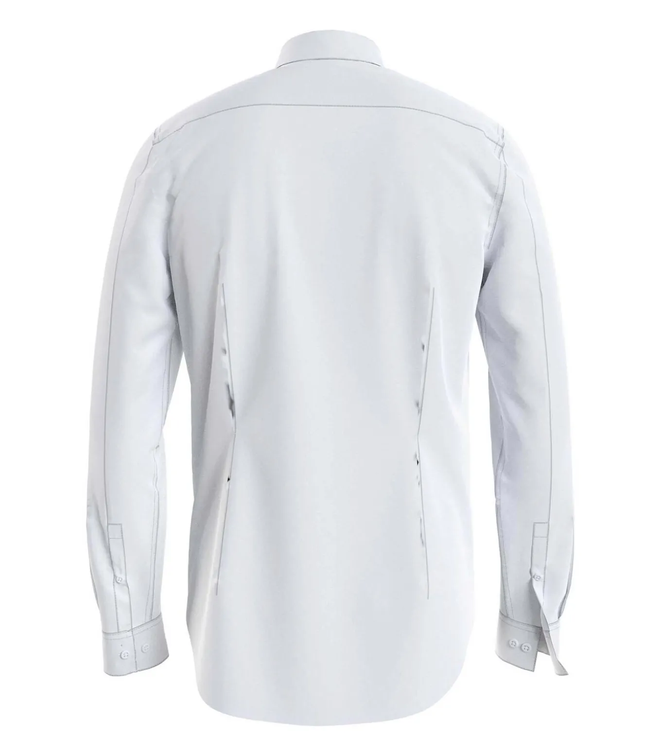 Camicia Ck Jeans Chest Logo Slim