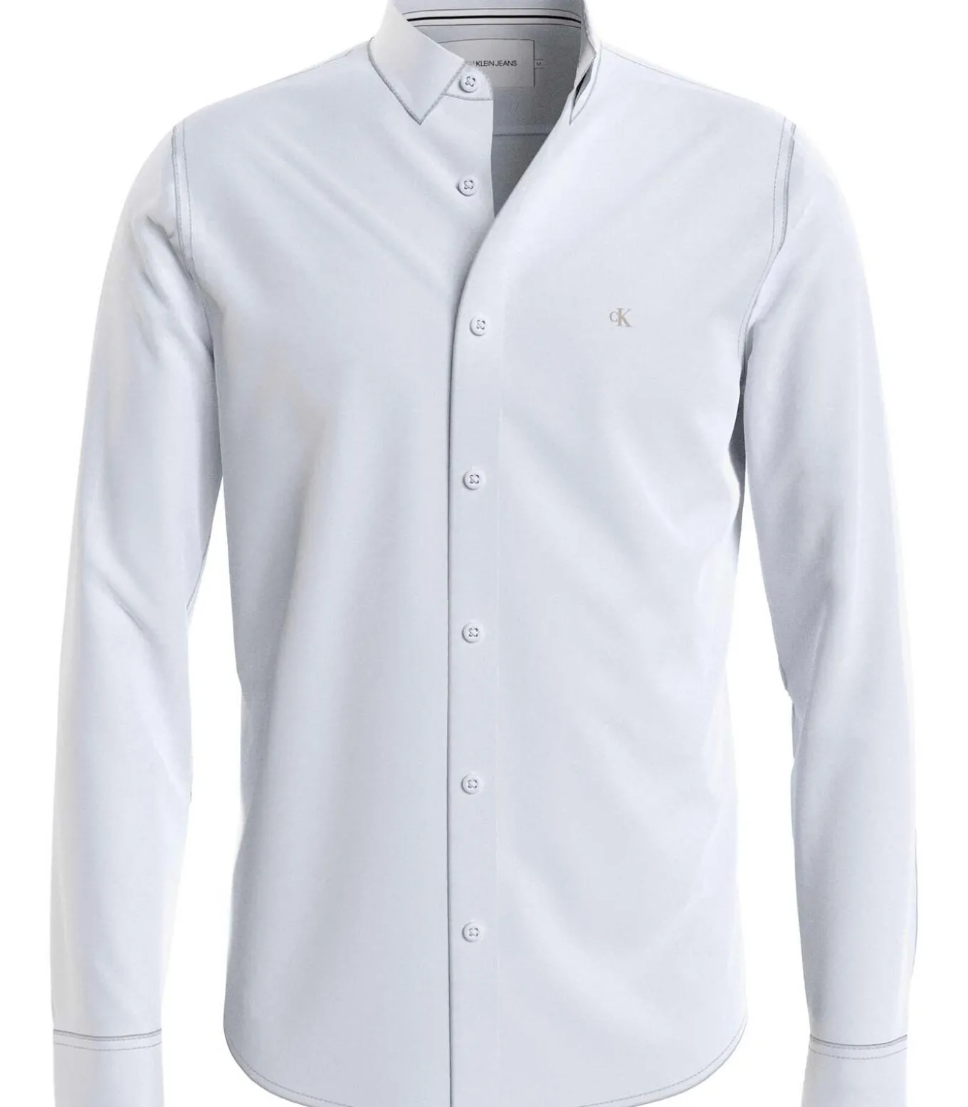 Camicia Ck Jeans Chest Logo Slim