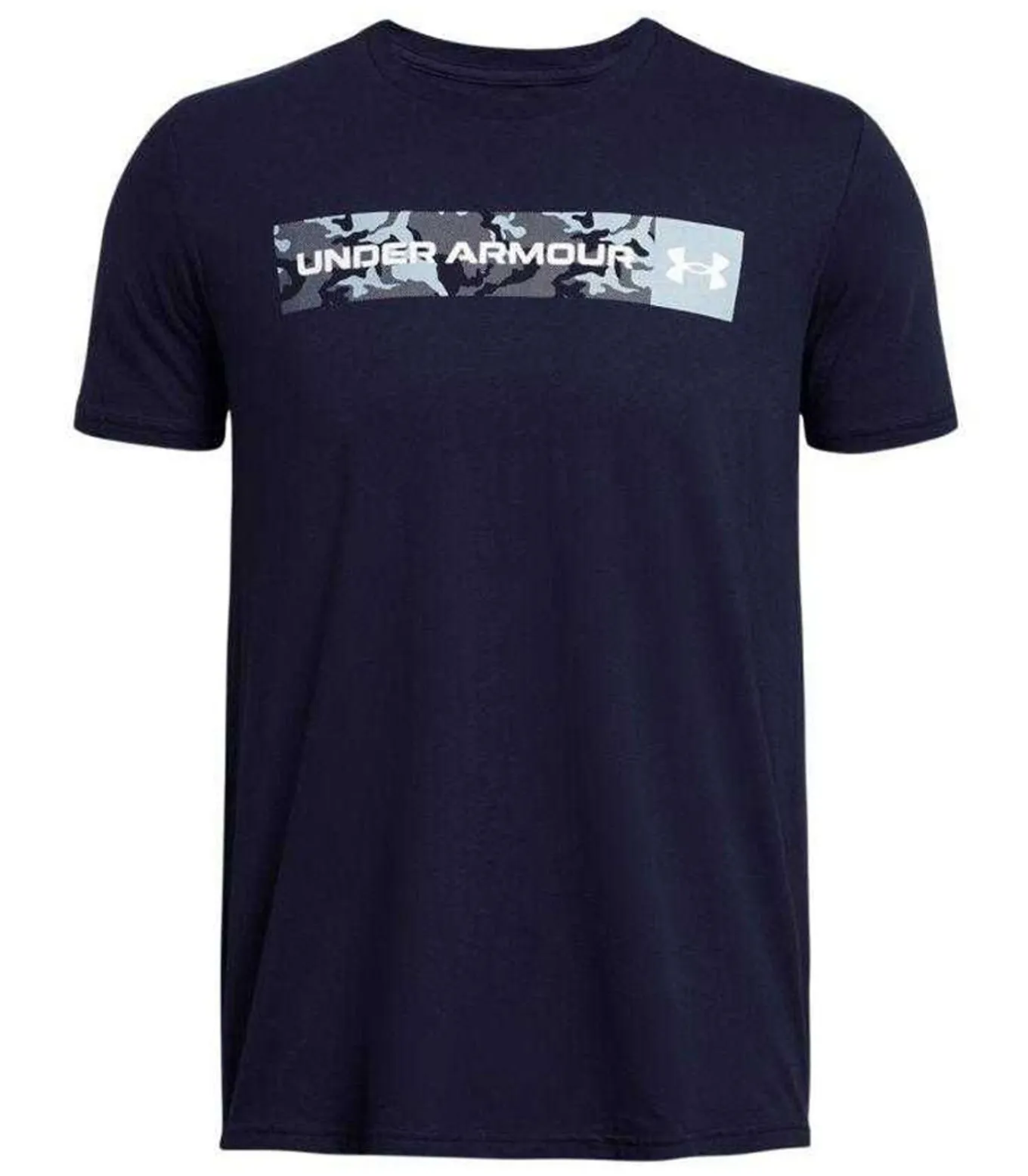CAMO STRIPE - T-shirt - Marineblauw