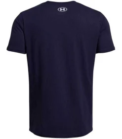 CAMO STRIPE - T-shirt - Marineblauw