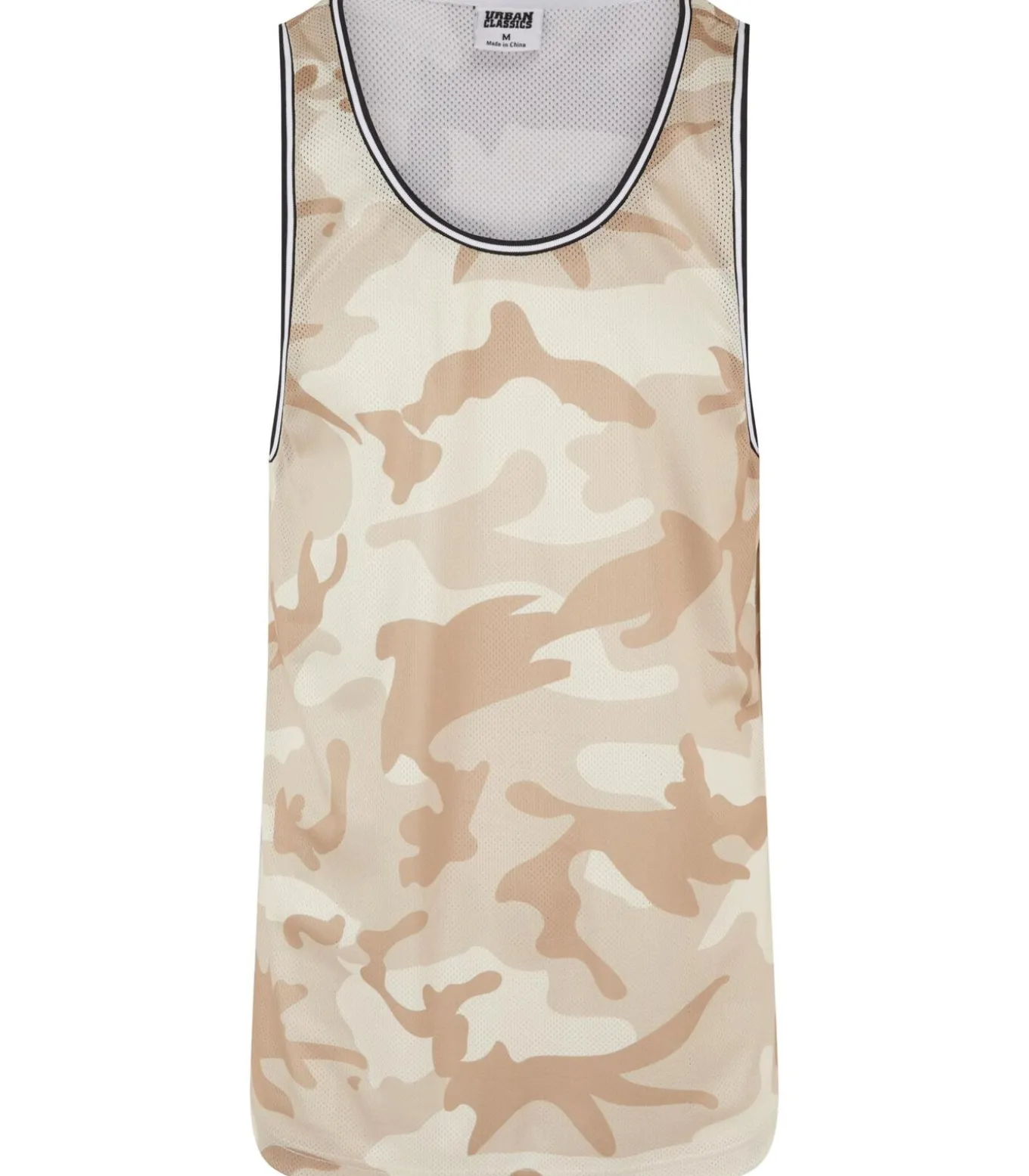 Camouflage tanktop