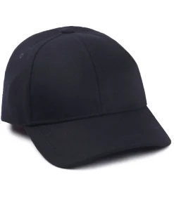 Cap Wool Blend Navy