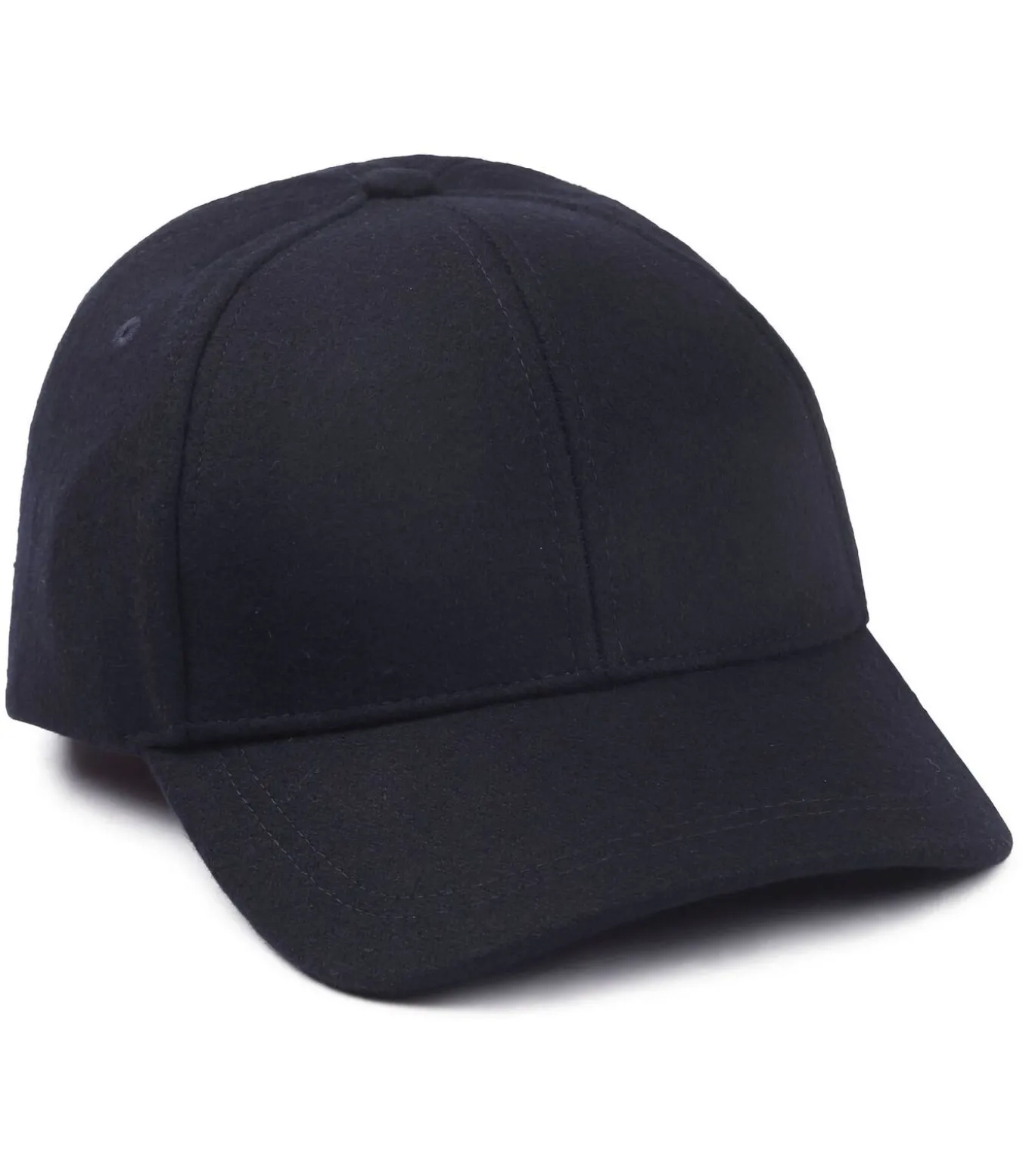Cap Wool Blend Navy