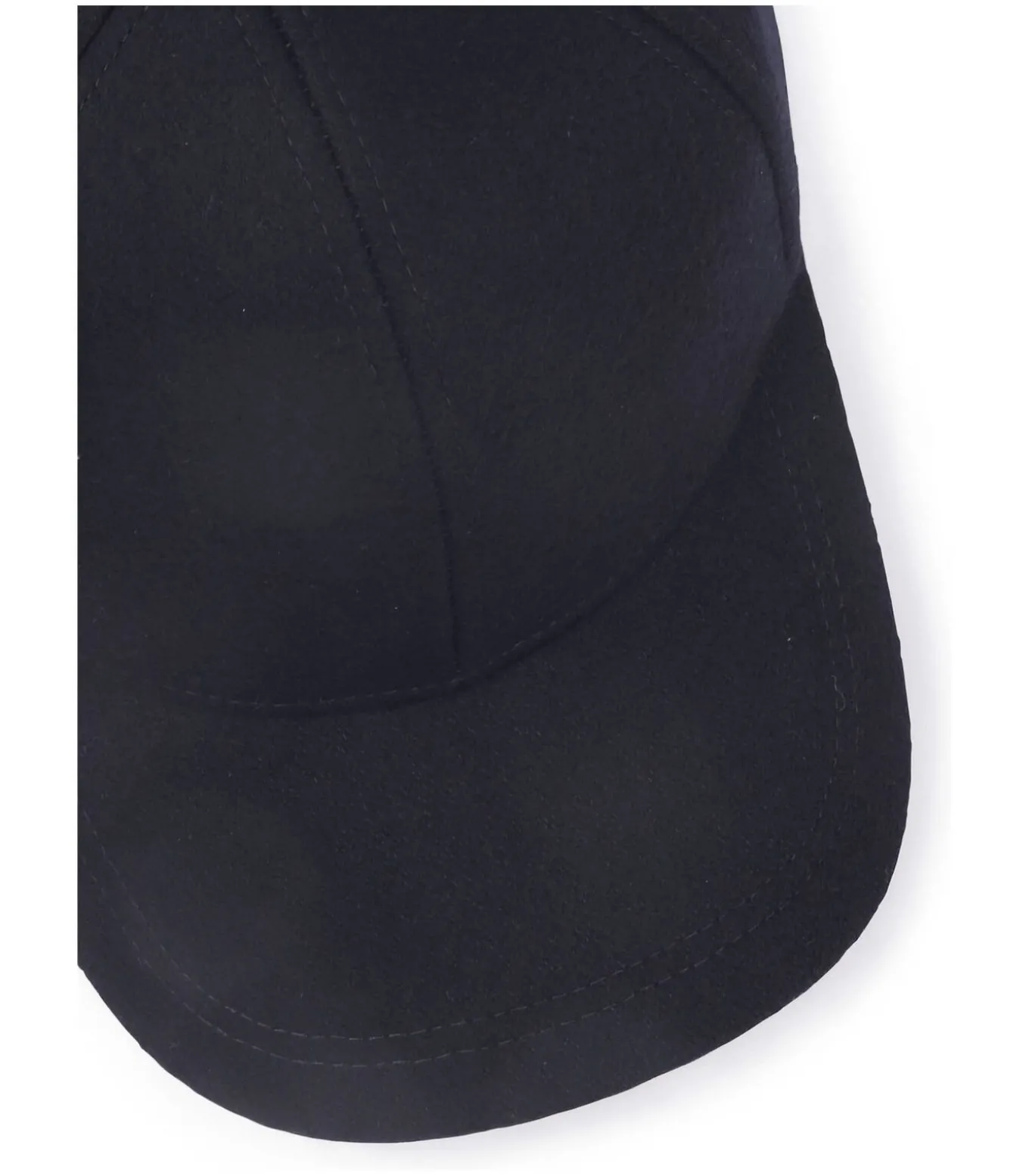Cap Wool Blend Navy