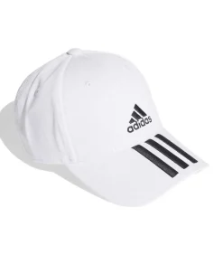 Cappello Adidas Sport Bball 3S Cap Ct Bianco