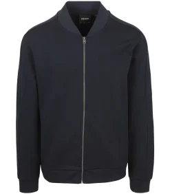 Cardigan Bomber Dark Navy