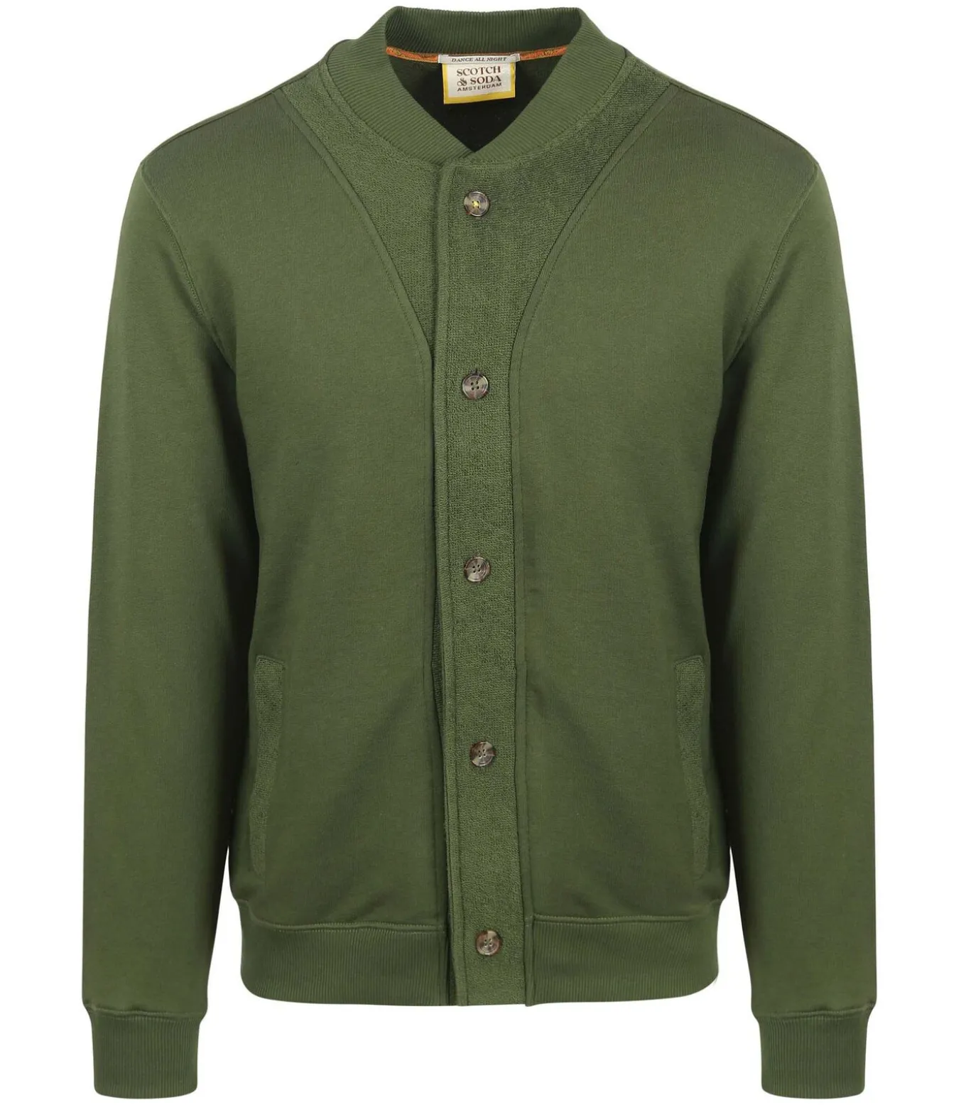 Cardigan Groen
