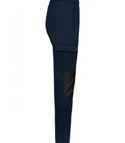 Cargo broek duurzame fleece