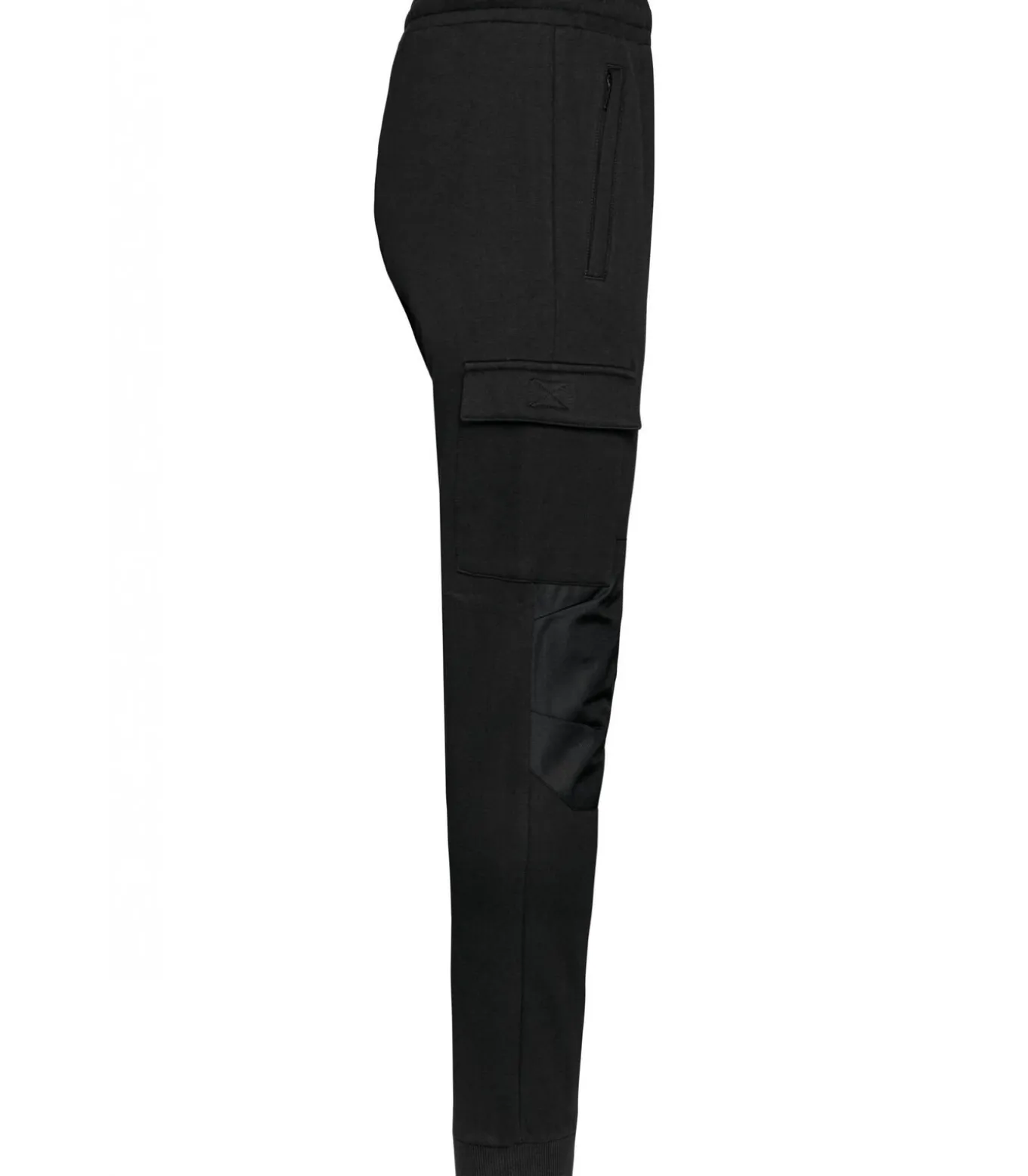 Cargo broek duurzame fleece