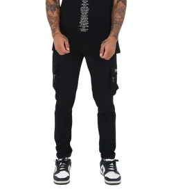 Cargo broek met zijzakken