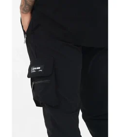Cargo broek met zijzakken