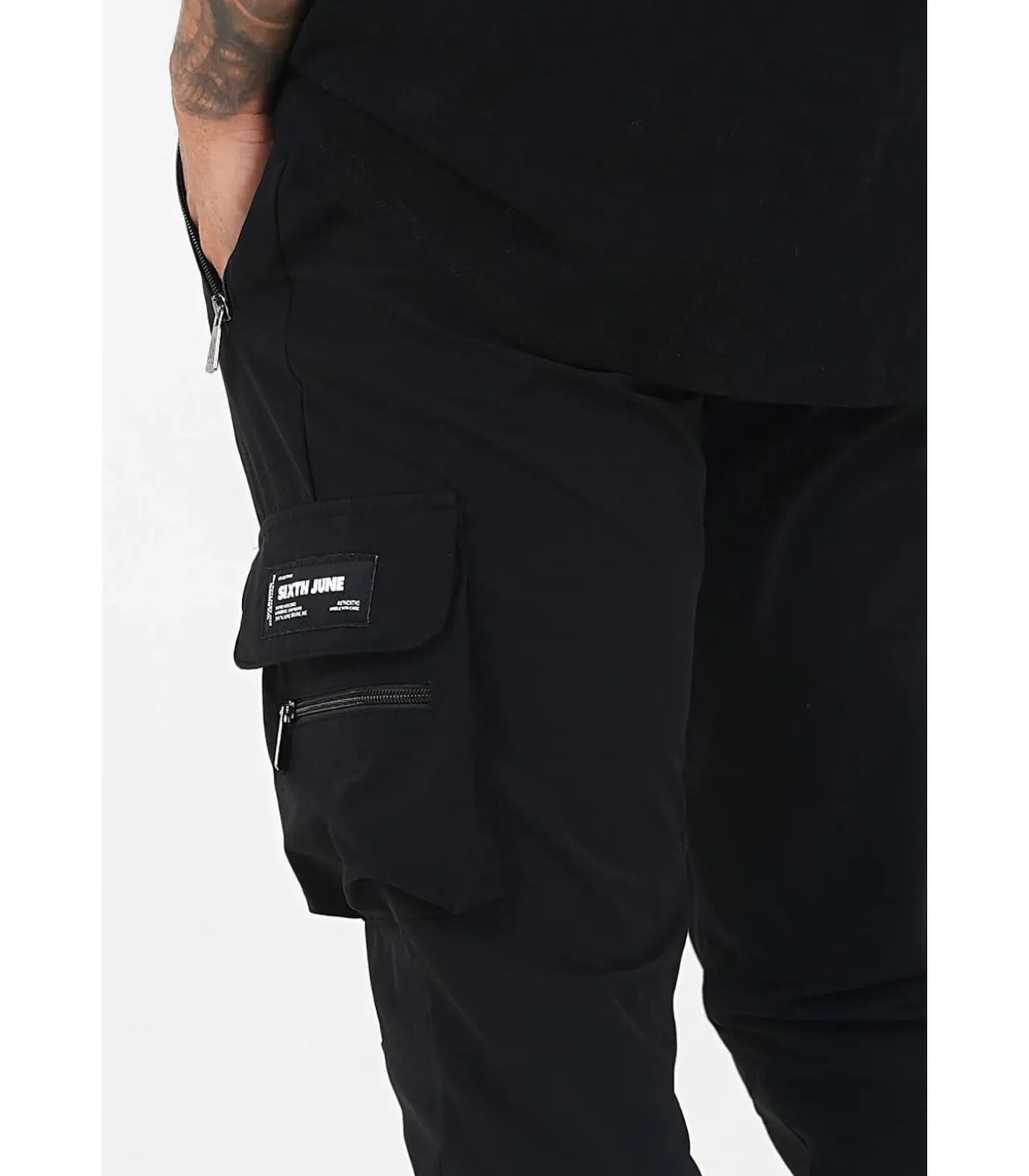 Cargo broek met zijzakken