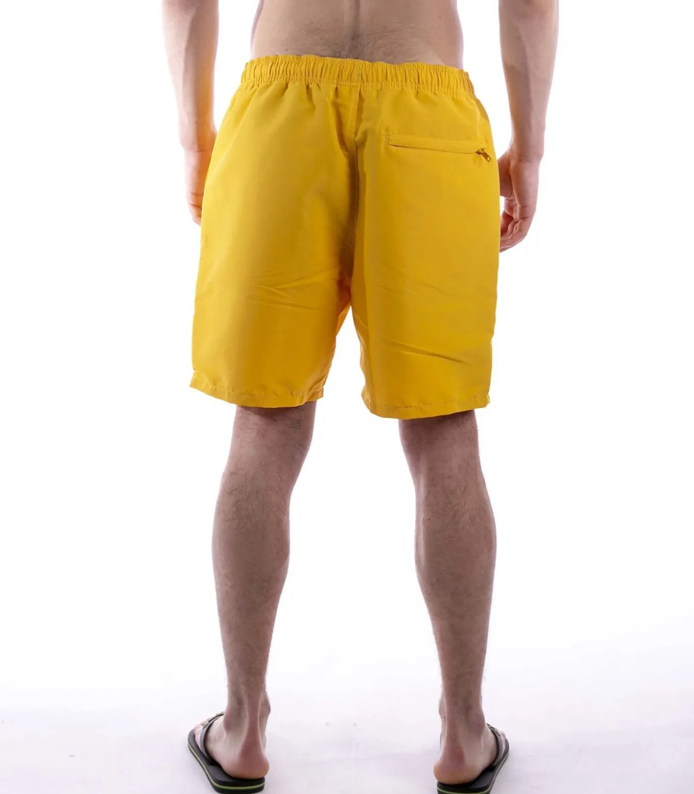 Carhartt Island Zwembroek Geel