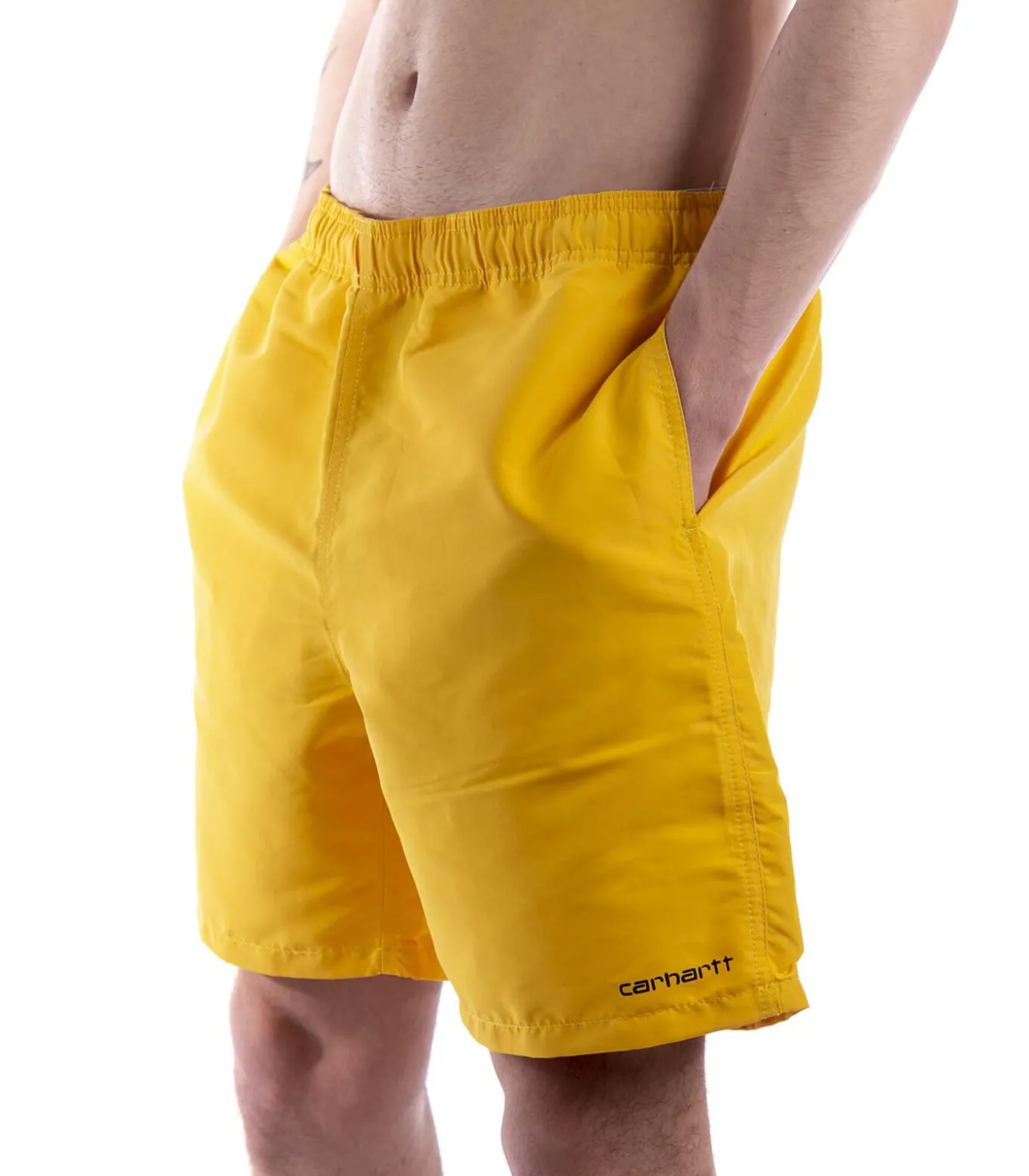 Carhartt Island Zwembroek Geel
