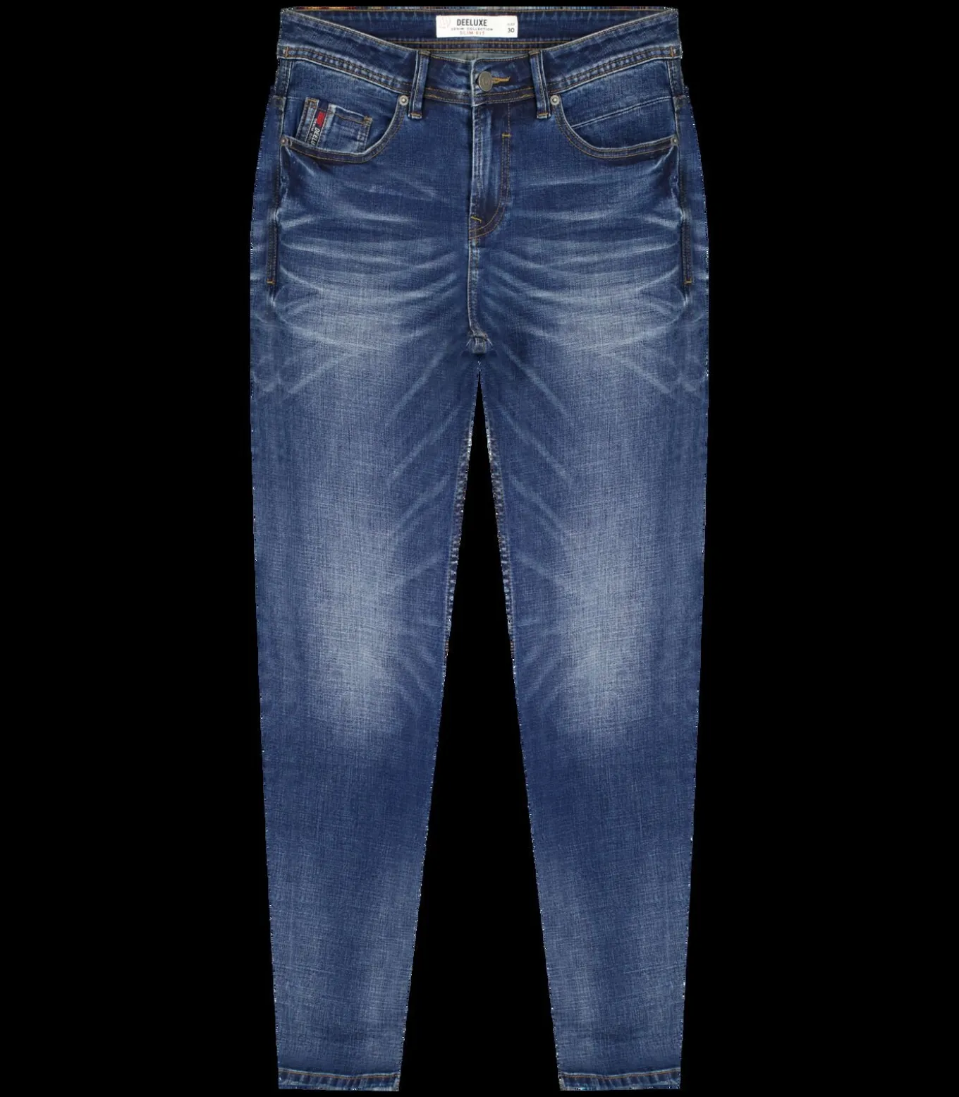 CARLOS - Gewassen jeans voor heren