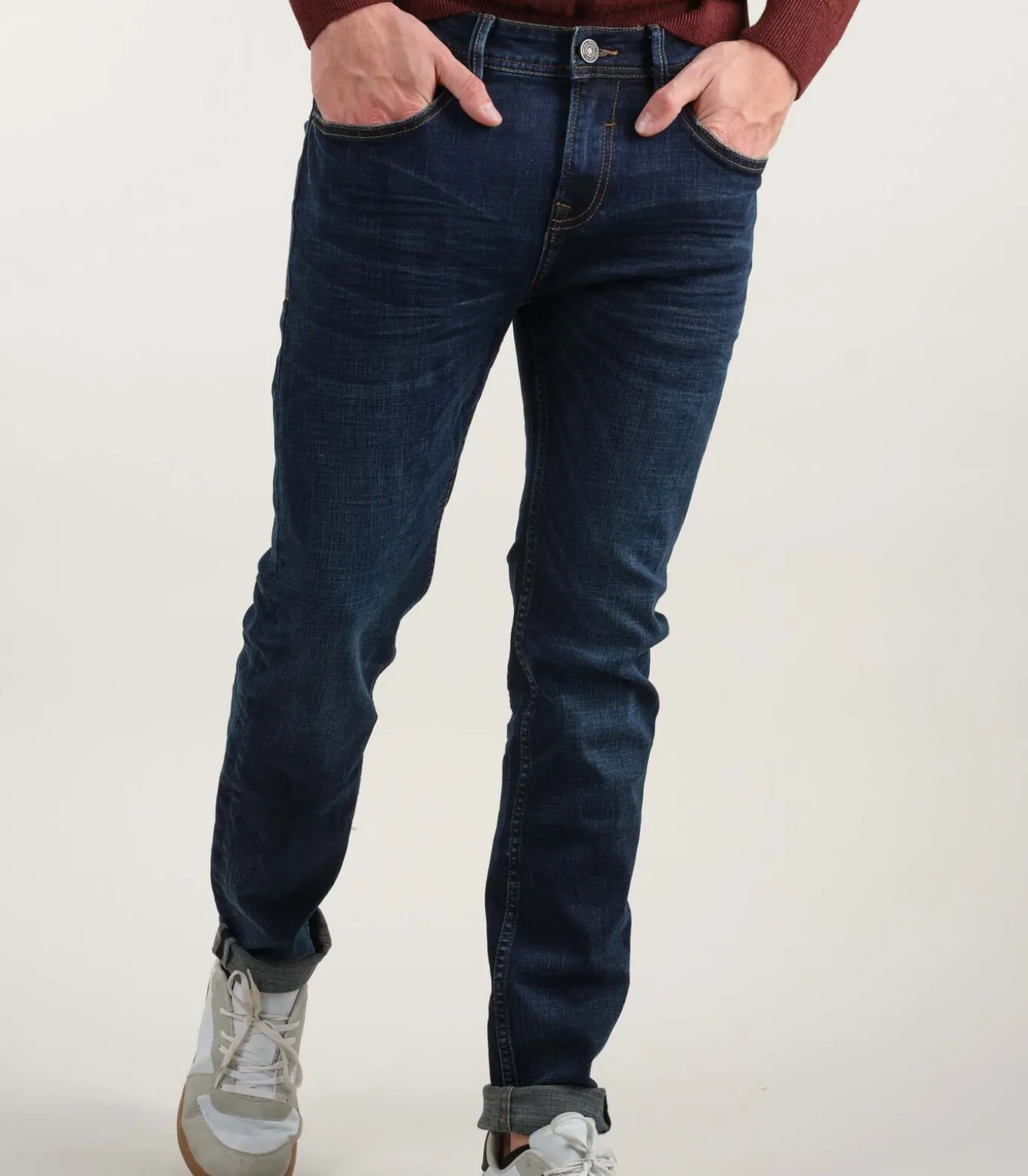 CARLOS - Lange jeans voor heren