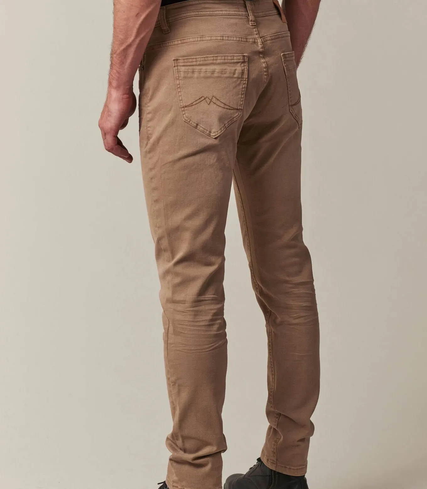 CARLOS - Slanke denimjeans voor heren